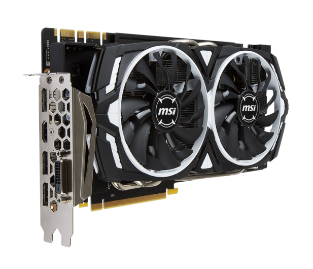 MSI GeForce GTX 1070 ARMOR 8GB OC GDDR5 - 311411 - zdjęcie 2